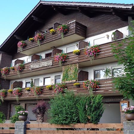 Gasthof - Pension Schamberger نيوكيرتشن بيم هيليغين بلوت المظهر الخارجي الصورة